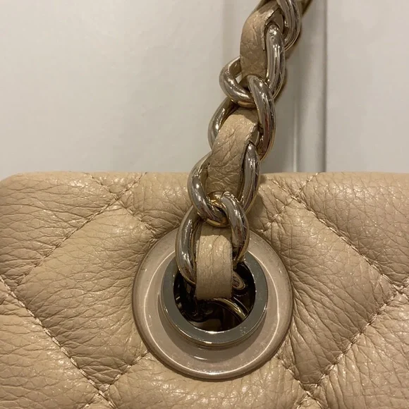 Kate Spade ♠️ New York SMALL Cream Gold Coast Goldcoast Maryanne Handbag - EUC - Picture 4 of 15